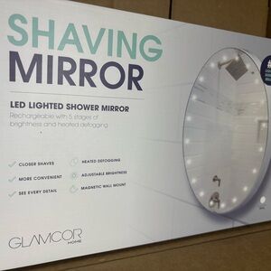 LED Lighted Shower Mirror